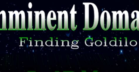 Full Download Imminent Domain Finding Goldilocks By Neal Jb Verne