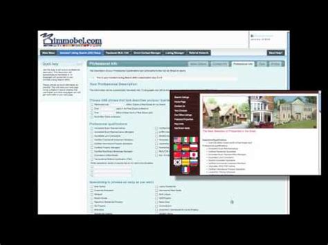 Immoben Services - YouTube