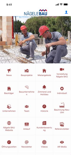 Immobilien Neu-Ulm Nägele BAU 4+ - App Store