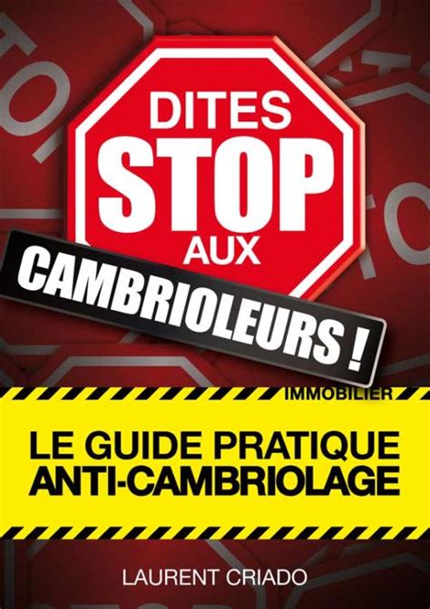 Immobilier le guide pratique anti cambriolage dites stop aux cambrioleurs. - Cryptography and network security by william stallings 5th edition solution manual.