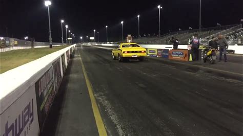 Immokalee drag strip the guys with the couple great machine. 