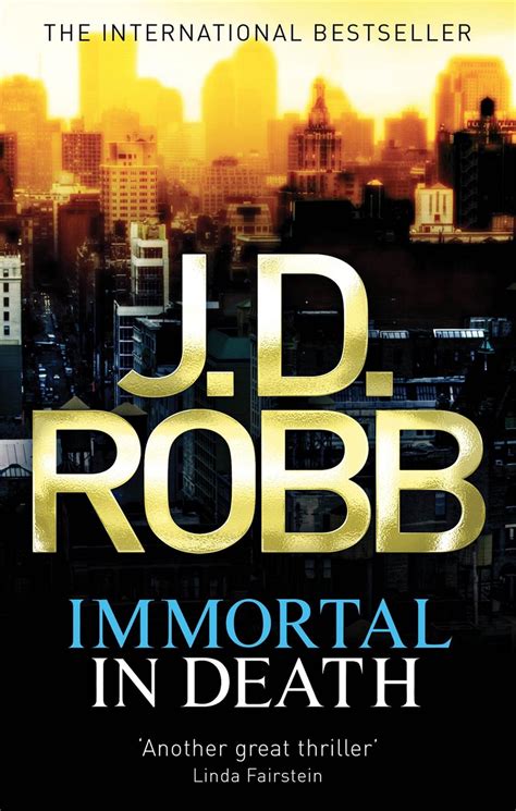 Read Online Immortal In Death In Death 3 By Jd Robb
