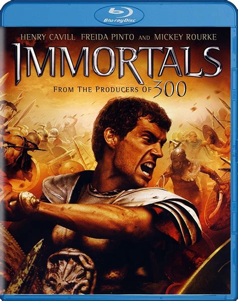 Immortals Blu-ray Review - IGN