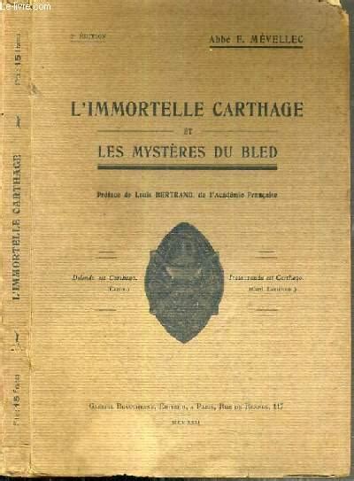 Immortelle carthage et les mystères du bled. - Glossario morfematico dello slavo ecclesiastico antico..
