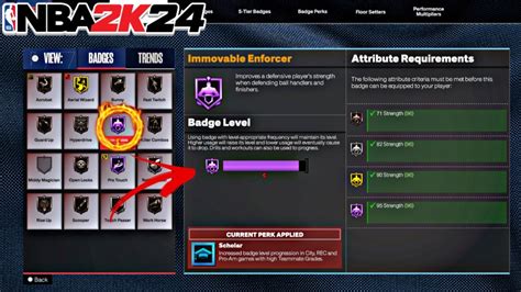 NBA 2K24 Defensive & Rebound Badge Requirements. While it can be daunting to decide on the right build in NBA 2K24, knowing which badges you want to have will make a huge difference. By taking a look at the NBA 2K24 badge requirements for defensive and rebounding badges you'll be able to know which attributes need your focus from the start.. 