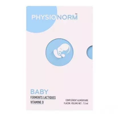 Immubio Physionorm Baby 7.5ml Евтини - Храносмилане