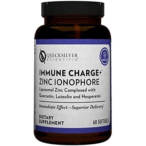 Immune Charge+® Zinc Ionophore - Quicksilver Scientific