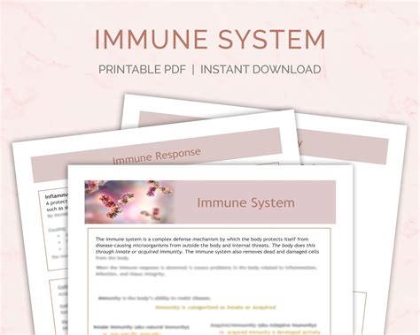 Immune system study guide for nursing students. - Nissan sylphy product manual user guide.