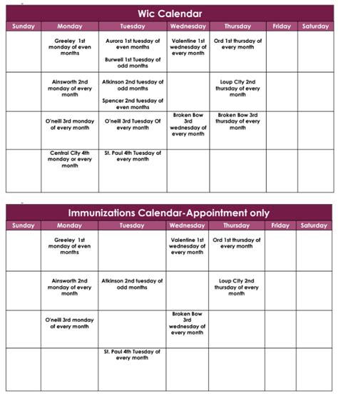 Immunization Program Community Health Programs Our Programs Central Nebraska Community