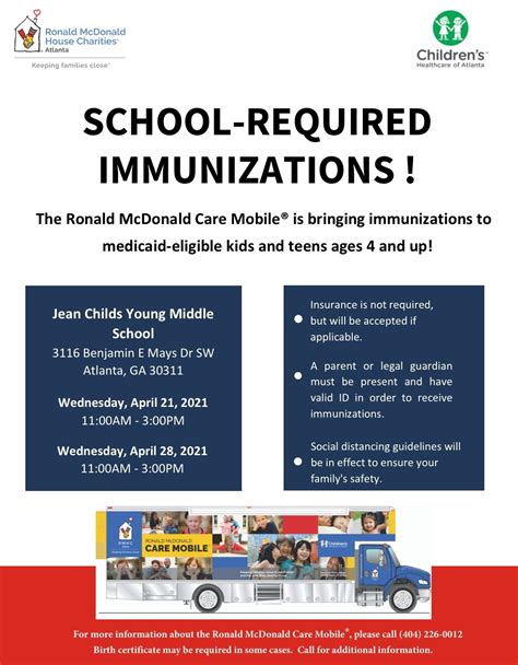 Immunizations - Skyview Middle