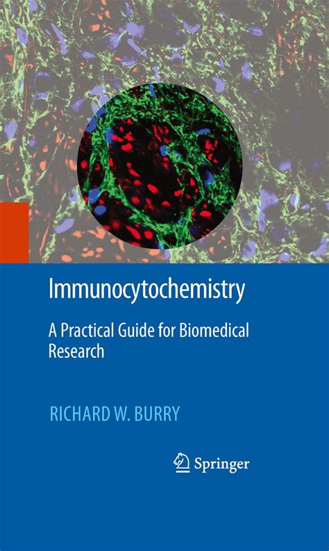 Immunocytochemistry a practical guide for biomedical research. - Stitch encyclopedia embroidery an illustrated guide to the essential embroidery.