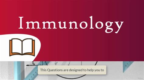 Immunology Exam 3 Practice Questions - Practice Questions for