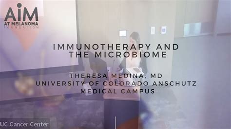 Immunotherapy and the Microbiome - YouTube