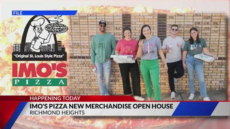 Imo's Pizza new merchandise open house taking place today in Richmond Heights