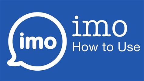 Imo imo imo. imo is a proprietary audio/ video calling and instant messaging software service. [1] [2] It allows sending music, video, PDFs and other files, along with various free stickers. [3] [4] It supports encrypted group video and voice calls with up to 20 participants. 