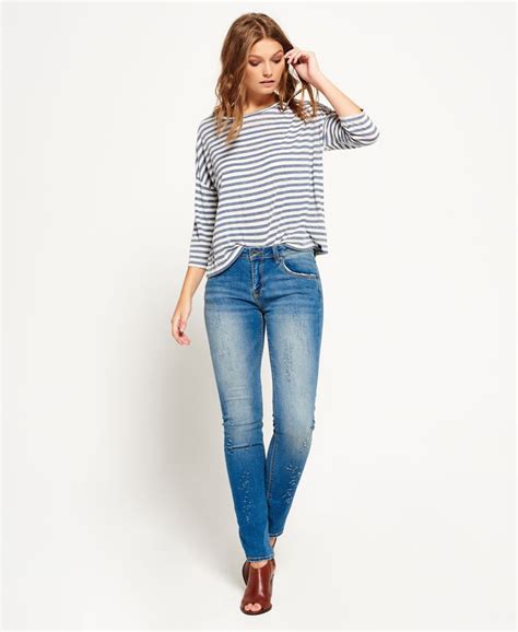 Imogen Slim Jeans - superdry.com