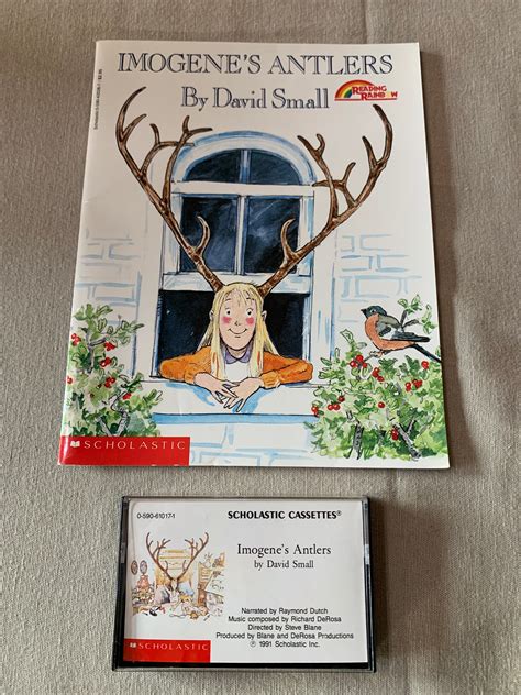 Read Online Imogenes Antlers By David Small