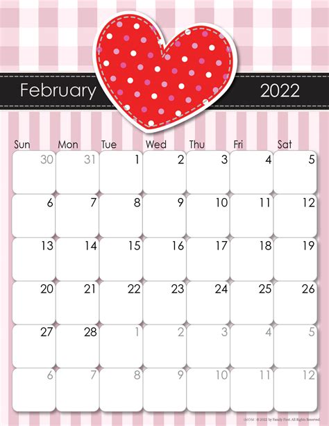 Imom Printable Calendar 2022