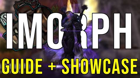 Imorph discord classic wow.  The window will open and close immediately, as intended.  ...
