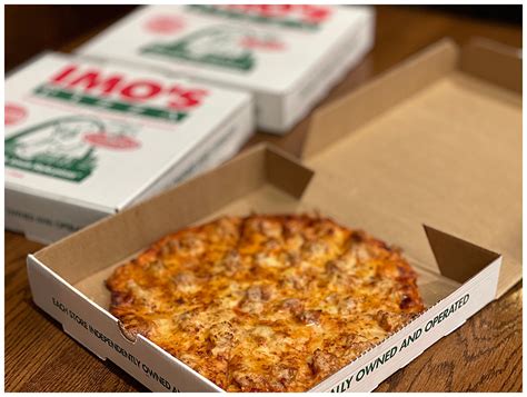 Imos st louis. Order online or call 636-724-4667 for Imo's Pizza delivery or carryout. Visit your local Imo's Pizza at 3742 Elm St. St. Charles, MO 63301. Coupons for St. Louis style pizza, sandwiches, wings & more! 