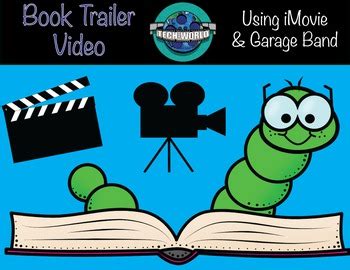 Imovie Book Trailer Teaching Resources TPT