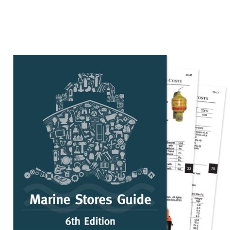 Impa marine stores guide 4th edition. - La famille de villegas en belgique.