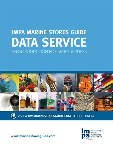 Impa marine stores guide data service. - Engineering statistics 5th edition montgomery solutions manual.