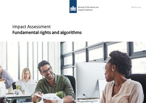 Impact Assessment fundamental rights and algorithms