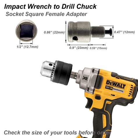 Impact Driver Drill Bit Adapter