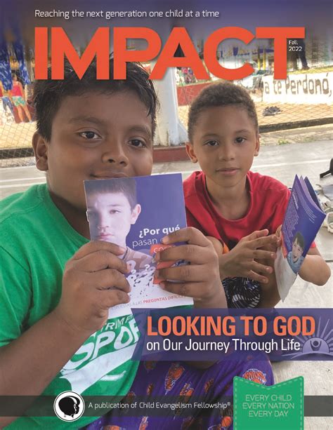 Impact Magazine Fall 2024 - Child Evangelism Fellowship