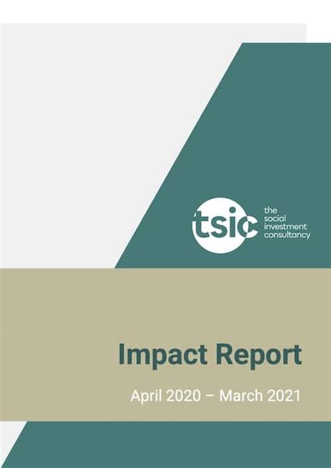 Impact Report - TSIC