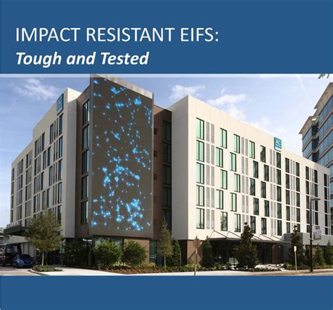 Impact Resistant - EIFS Industry Members Association EIMA