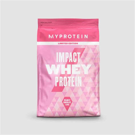 Impact Whey Protein – Ruby Chocolate - Myprotein Australia