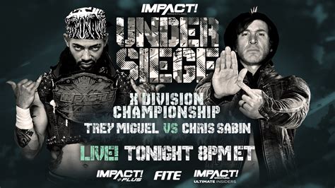 Impact Wrestling Under Siege 2024 Results - eWrestlingNews.com