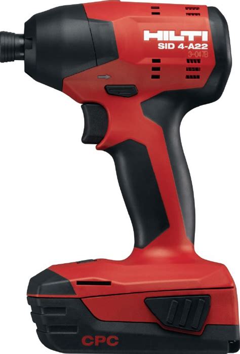 Impact driver hilti. Features. More compact than ever – the cordless impact driver for working in cramped or hard-to-reach spaces. Minimised weight – designed especially for working overhead or … 