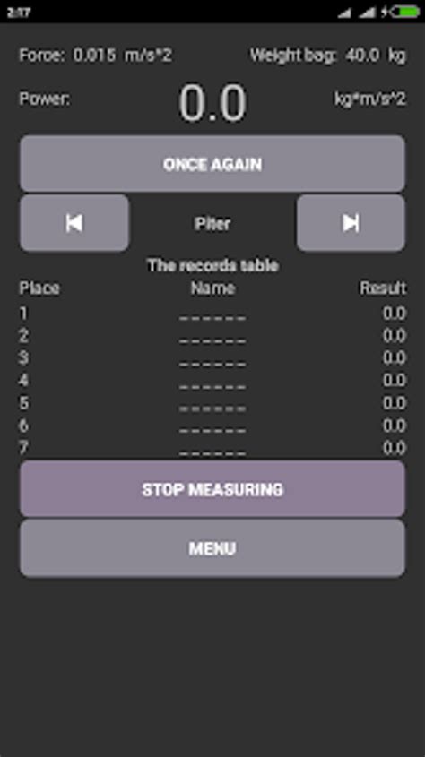 Impact force meter APK Download for Android 