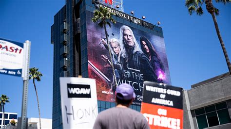 Impact of Hollywood strikes felt outside the entertainment industry