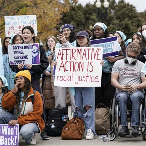 Impact of Supreme Court striking down Affirmative Action