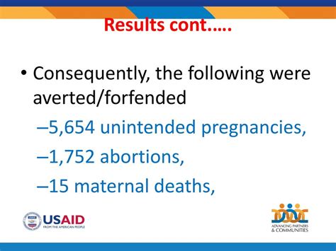 Impact of Unintended Pregnancy on Maternal and Neonatal …