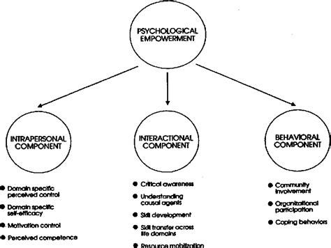 Impact of critical social empowerment on psychological …