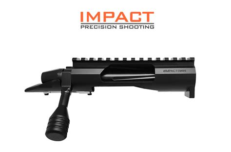 Impact precision action in stock.  If you&rsquo;re shooting a bolt-action rifle, that often means ...