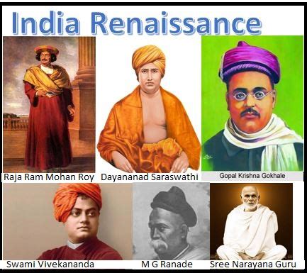 Impacts of Indian Renaissance - IndiaNetzone.com