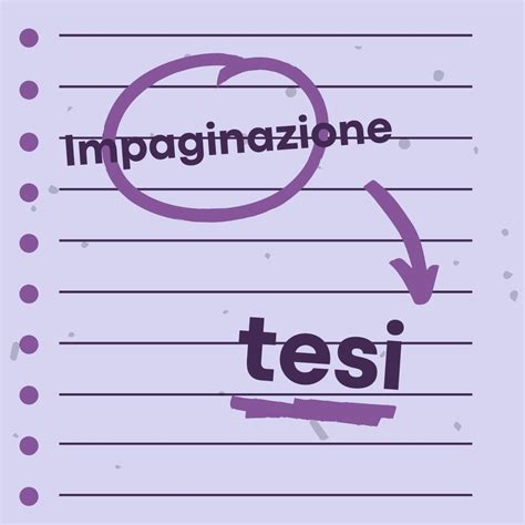 Impaginare la tesi di laurea: margini, font, numeri di pagina