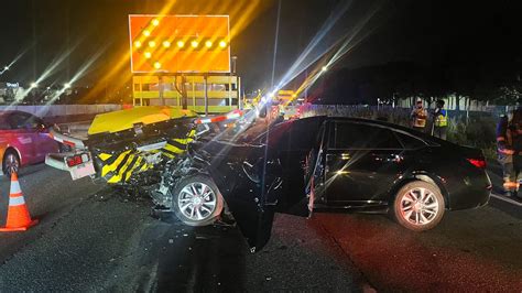 Impaired driver plows into crash investigation on QEW, injuring four: OPP