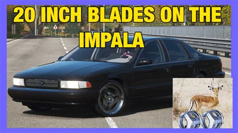 Impala 20 inch blades. Find the correct wiper blade size for your vehicle. Correct windshield wiper blade size for makes and models manufactured between 1960 - 2015. My Wiper Size. Welcome; Make; Year; Buy Wiper Blades; More Sizes. Wiper Blades | By Make | Chevrolet | Impala Chevrolet Impala Wiper Size Chart. Year Driver Side Passenger Side Rear; 2011: 22" 21" 2010: ... 