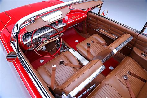Painted in red and featuring a white interior, this Impala proudly uses the ... One-Owner 1964 Chevrolet Impala SS Parked for 18 Years Still Hides V8 Muscle 1961 Chevrolet Impala Parked in a .... 