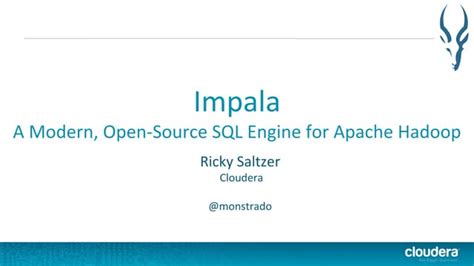 Impala delta lake. Apache Impala - Impala is a modern, open source, MPP SQL query engine fo...