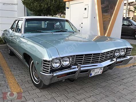 Impala klasik otomobiller