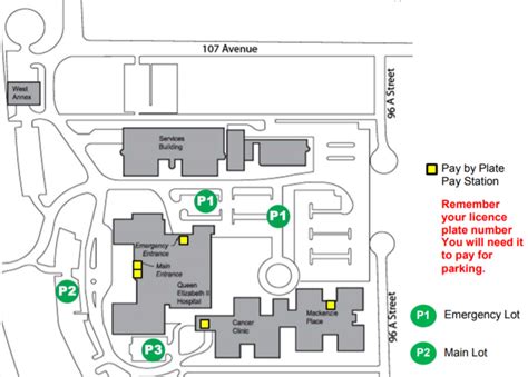 Impark (Surrey Memorial Hospital Parking) - Hours