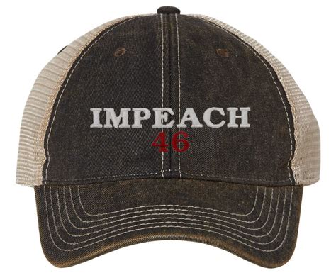 Impeach 46 Hat - Etsy Canada